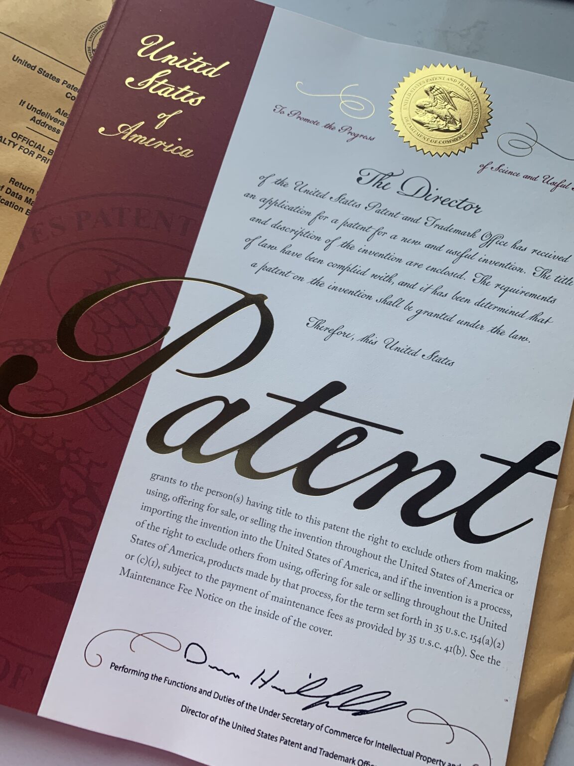 Patent Prosecution